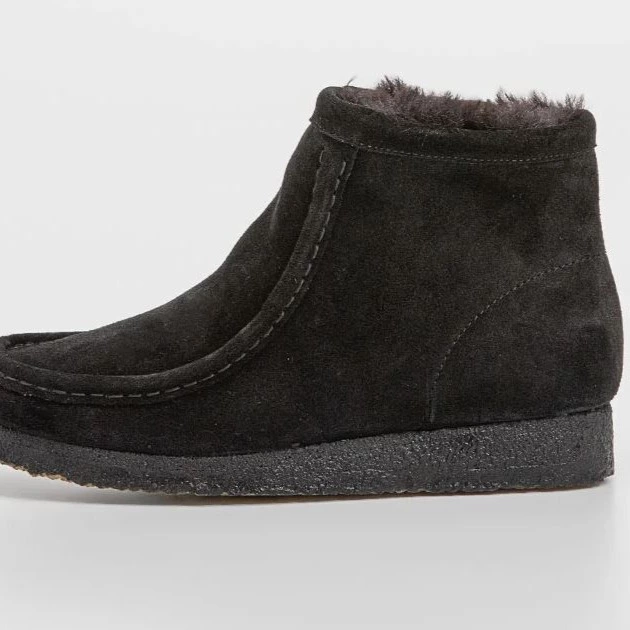 Clarks Originals
WALLABEE - Botines bajos - negro
