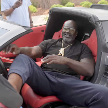 Shaquille O'Neal cumplió su sueño de tener un Corvette Z06 en el que no cabía. La solución fue hacer que se adaptara a su medida
