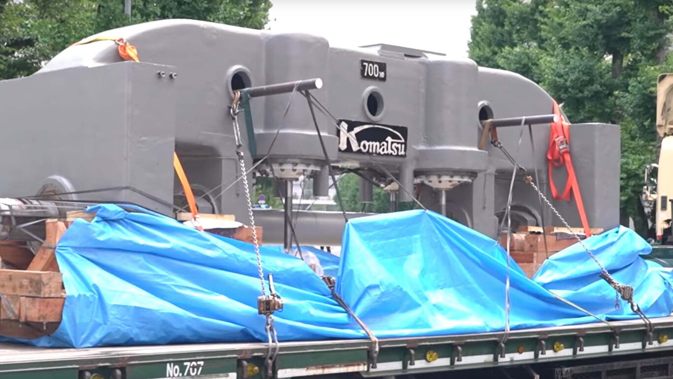 Her strong foundation