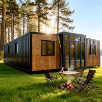 Amazon está liquidando esta casa prefabricada plegable con dos dormitorios, cocina y baño por menos de 9.500 euros