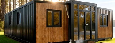 Amazon está liquidando esta casa prefabricada plegable con dos dormitorios, cocina y baño por menos de 9.500 euros