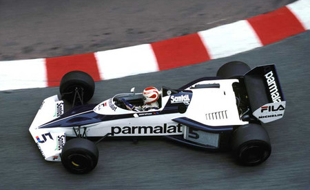 Nelson Piquet Mónaco 1983 Brabham-BMW