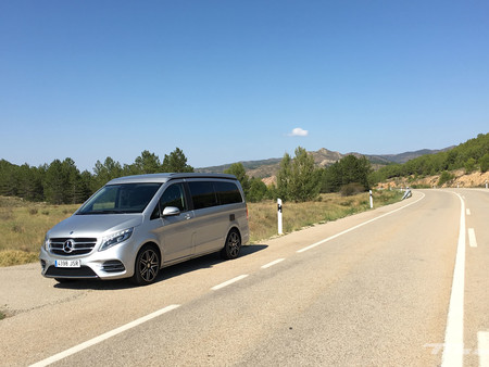 Mercedes Marco Polo carretera