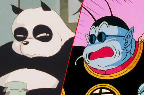 Kaio Sama Panda Dragon Ball Archivos Akira Toriyama