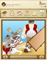 Don Quijote de la Mancha para niños