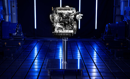 Motor AVL de combustión de hidrógeno con inyección de agua