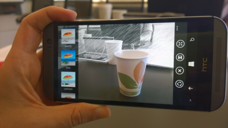HTC Camera ahora trae una funcionalidad llamada Pan 360