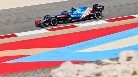 Ocon Sakhir F1 2021 2