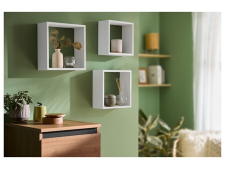 Juego De 3 Cubos De Estanteria Lidl