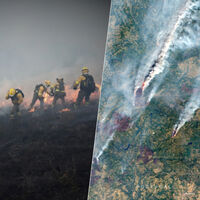 El problema de España con el fuego va más allá de lo alcanzable: son incendios "fuera de capacidad de extinción"