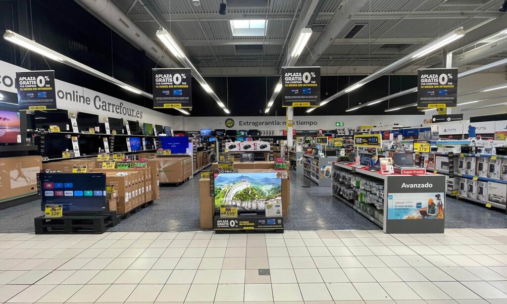 Carrefour liquida este enorme tele Neo QLED Samsung de 65 pulgadas, con MiniLED y 120 Hz