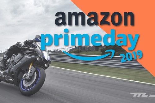 Amazon Prime Day 2019: las mejores ofertas en equipamiento y accesorios de moto (16 de julio)