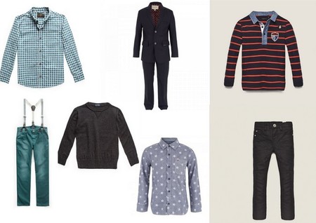 looks niños navidad