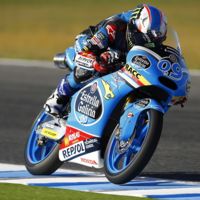 Moto3 también prueba en Jerez durante su test oficial
