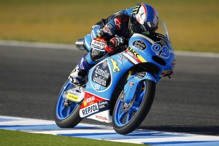 Moto3 también prueba en Jerez durante su test oficial