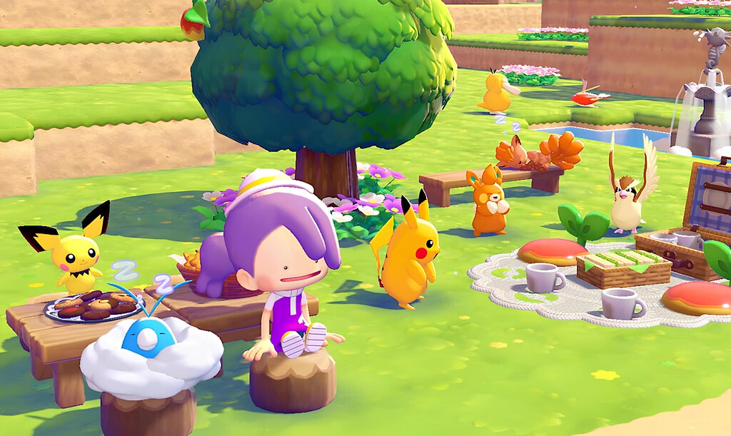 Tú y yo queríamos un nuevo Animal Crossing para Switch 2. Nintendo nos propone Pokémon Pokopia