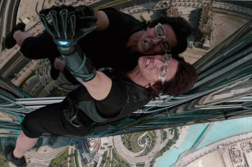 Esta sigue siendo la mejor secuencia de acción de 'Misión imposible', donde Tom Cruise combina a la perfección todo lo que nos encanta de la saga