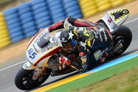 MotoGP Francia 2013: Scott Redding gana en una carrera por eliminación en Moto2
