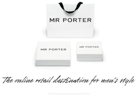 Mr. Porter y las reglas del lujo masculino