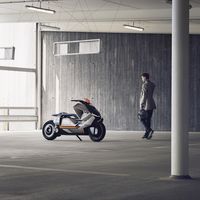 Eléctrico, configurable e inteligente. Así es el BMW Motorrad Concept Link, el scooter del futuro