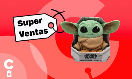 Este peluche de Baby Yoda es el más vendido de Amazon y ahora tiene (casi) un 25% de descuento para que no te lo pienses dos veces