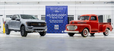 Ford Fabrica 40 Millones De Serie F