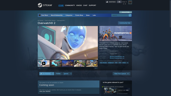 Overwatch 2 (Blizzard)