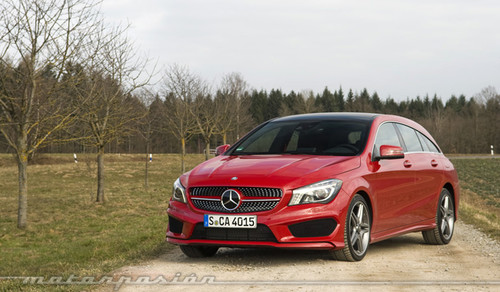 Mercedes-Benz CLA Shooting Brake, toma de contacto