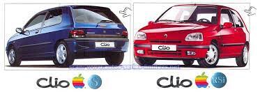 Renault Clio Apple 3