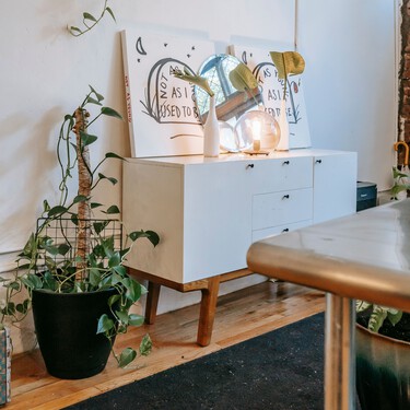 Lidl rebaja el aparador de estilo nórdico que parece de tienda de diseño pero cuesta menos de 70 euros 