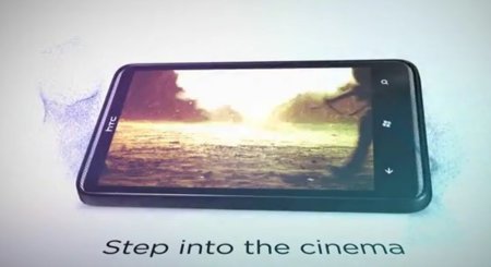 HTC HD7, Trophy y Mozart en vídeo
