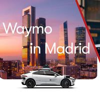 Es oficial: la mayor empresa de taxis autónomos llega a España. Waymo prestará servicio en la Comunidad de Madrid el año que viene
