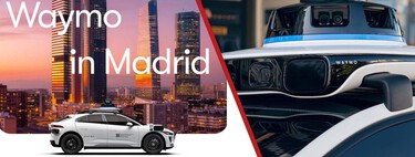 Es oficial: la mayor empresa de taxis autónomos llega a España. Waymo prestará servicio en la Comunidad de Madrid el año que viene