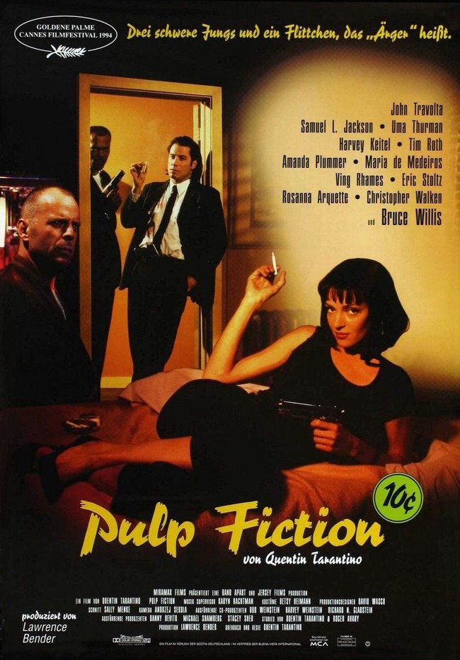 Pulp Fiction Uma Thurman