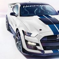 Hennessey lleva al nuevo Ford Mustang Shelby GT500 por encima de los 1,200 hp