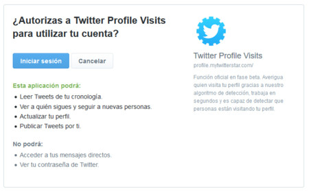 No, Twitter no ha sacado una nueva herramienta para saber quién visita tu perfil