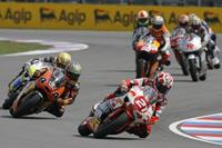 Primera posición para Barberá en 250 con Simoncelli rozándole los talones