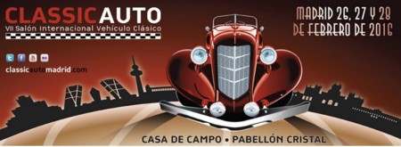 Planes de fin de semana: Classic Auto Madrid 2016