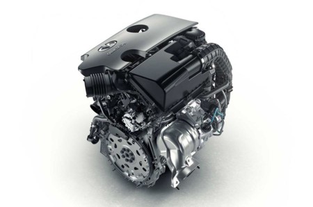 Infiniti presenta el "primer" motor de compresión variable