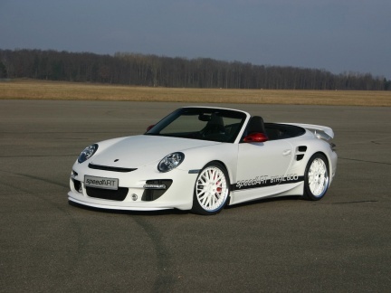 2008 speedART BTR-XL 600 Cabriolet