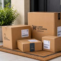 Cambios en los paquetes de tus compras por internet: así les afecta la nueva ley de envases 