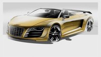 Audi R8 GT Spyder, para principios de 2012