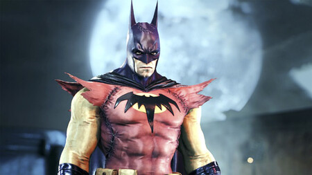 El traje de Zur-En-Arrh es el más extraño y loco que ha vestido Batman, y ahora puedes hacerte con él gratis en Batman Arkham Knight