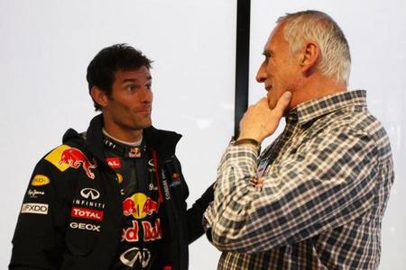 Dietrich Mateschitz propone a Mark Webber que se quede otro año más