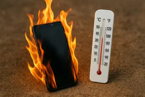 Movil Temperatura Calor