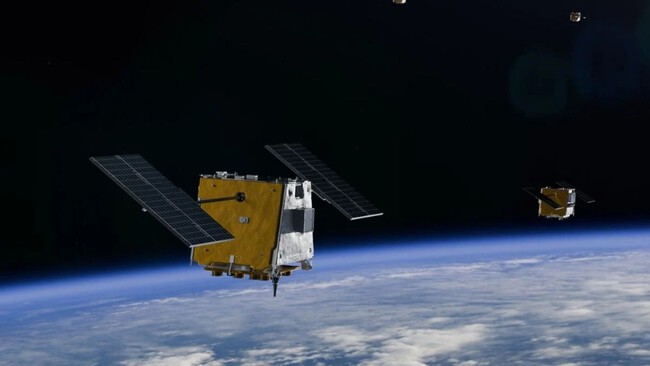 Satelite Con Ia