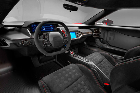 GT interior