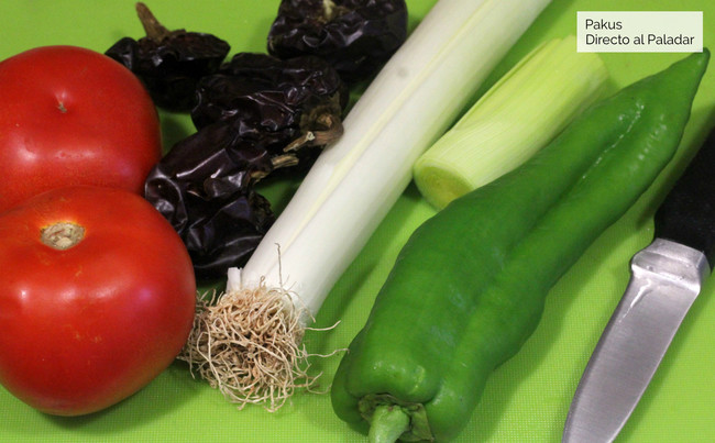 Ingredientes Sofrito Basico