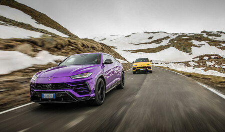 Lamborghini Urus 2018