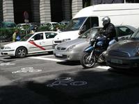 Plan avanza moto en Madrid